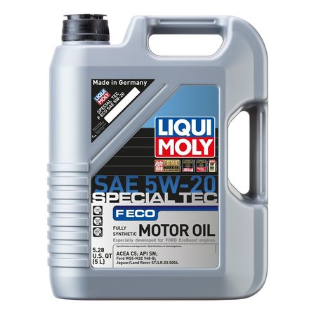 LIQUI MOLY Special Tec F ECO 5W-20, 5 Liter, 2264 2264